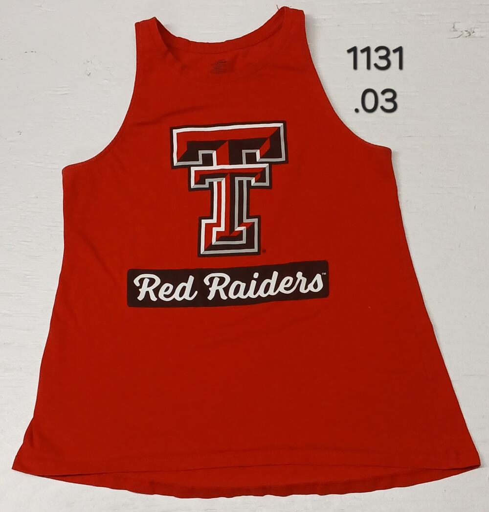 National Collegian (Small) Texas Tech Red Raiders Tank Top
